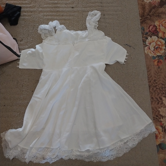 White Corset Dress - Picture 2 of 2